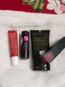 Lipstick Bundle - Elle 18, Plum, Faces Canada