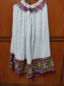 Jaipuri Work Long Skirt