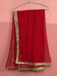 Red Kurta Suit