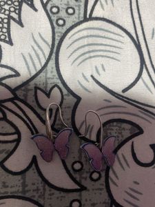 Butterfly Drop Earrings