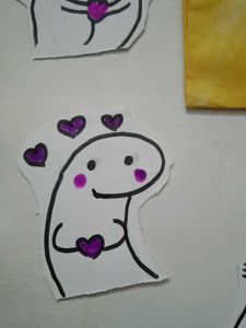 Handmade Sticker Pack with Envelope