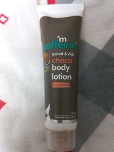 M Caffeine Choco Body Lotion