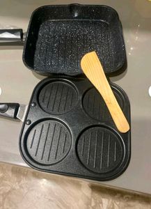 Grill &amp; Pancake Pan Set