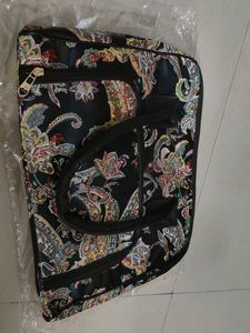 Big Size Embroidered Handbag New With Tag