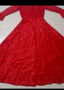 Red Long ONE PIECE
