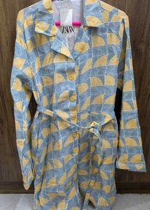 Brand NeW Yellow Zara Dress