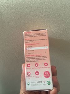 clarifying face serum