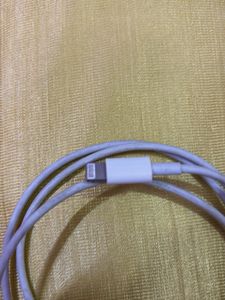 USB-C Lightening Charging Cable Apple