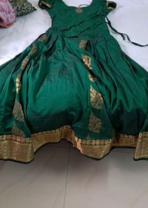 Girls Stitched Skirt And Blouse...