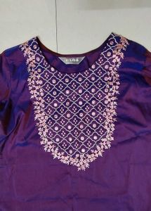 Kurta Trousers Dupatta Set