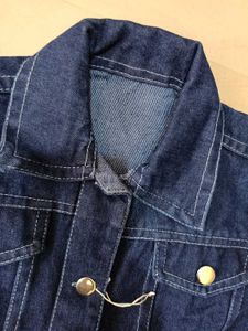 Distressed Denim Jacket