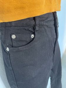 Black Bootcut Jeans