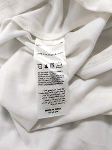 M White Tiered Maxi Dress