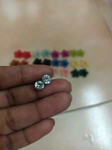 Flower Charm Earrings &amp; Necklace