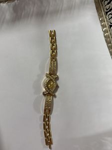 Elegant Gold-Tone Ladies Watch