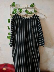 Striped Kurta Set
