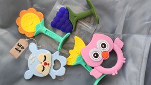 Baby Teethers 🍓🍍 Only One ; Sharing Delivery Fee
