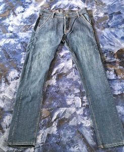 Vintage Straight Leg Jeans