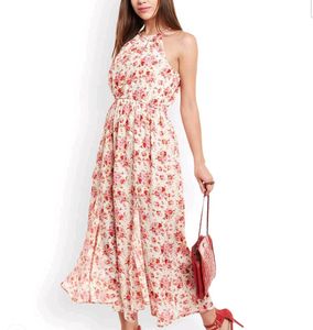 Floral A-line Urbanic dress 🌸