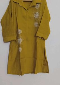 Embroidered Kurta Co-ord Set✨