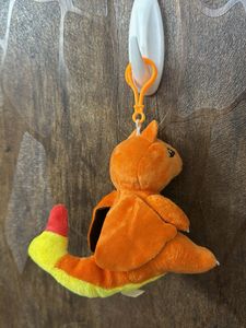 Charmander Plush Keychain