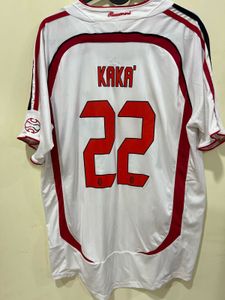AC Milan 2007 kaka ucl winner football jersey
