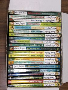 The Famous Five 21 Book Set
