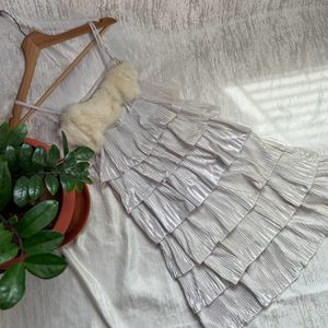 🎉🎉SALE🎉🎉Korean Velvet Dress