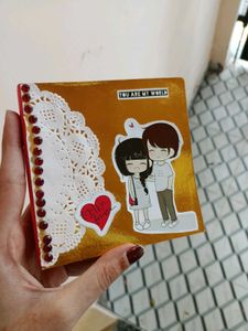 Handmade Scrapbook