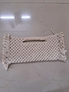 Macrame Clutch