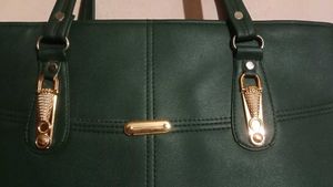 Green Handbag