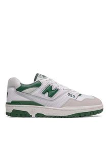 New Balance 550 White/Green Sneakers