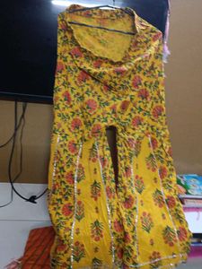 Floral Print Palazzo Pants