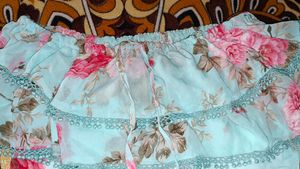 Floral Crop Top &amp; Palazzo Set