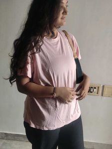 Peach Pink T-shirt