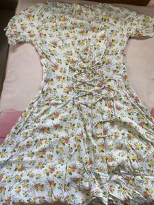 Floar Print Dress