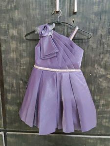 Cute Lilac Party Dress
