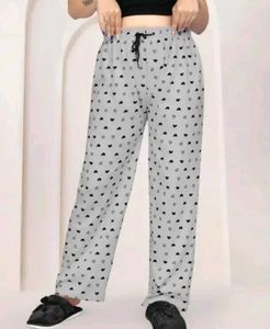 Cute Heart Print Lounge Pants (BY)