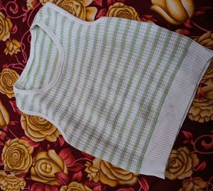 Striped Sleeveless Top