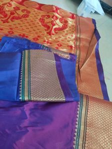 Purple Dress Material