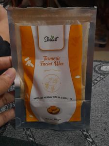 Turmeric Facial Wax