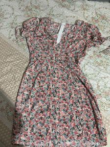 Floral Mini Dress