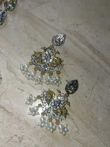 Royal Necklace and Earrings Set