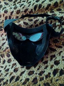 SKULL BIKER MASK