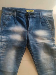 Stylish Blue Denim Jeans