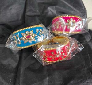 Jaipuri Kundan Bracelet 1pcs