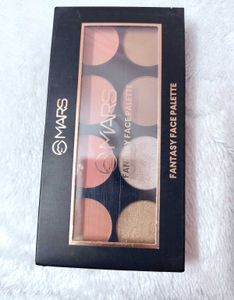 MARS Fantasy Face Palette for Makeup with Blushes,