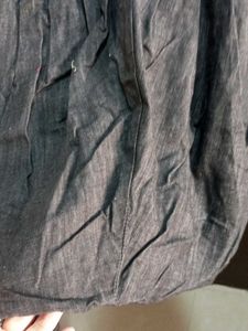 Stylish charcoal black Mini Dress