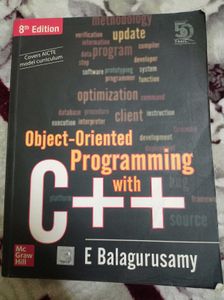 Object-Oriented Programming with C++