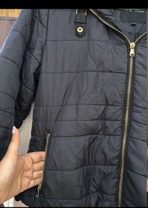 New Look Black Puffer Jacket
